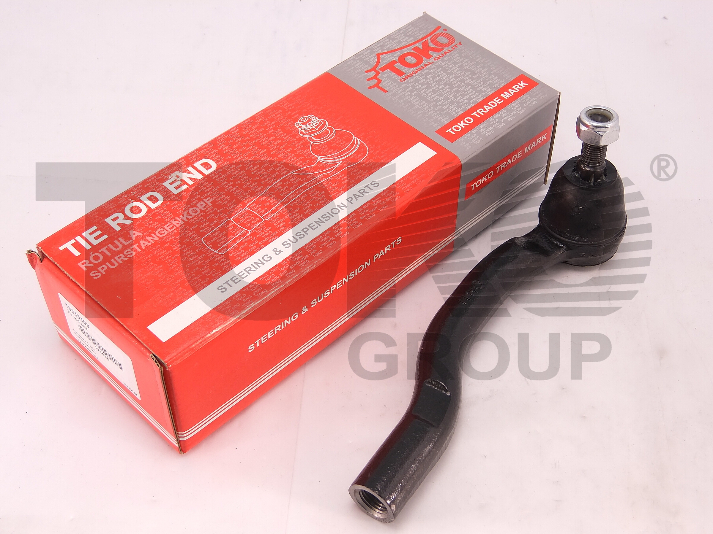 TOKO T3315103 Наконечник поперечної рульової тяги