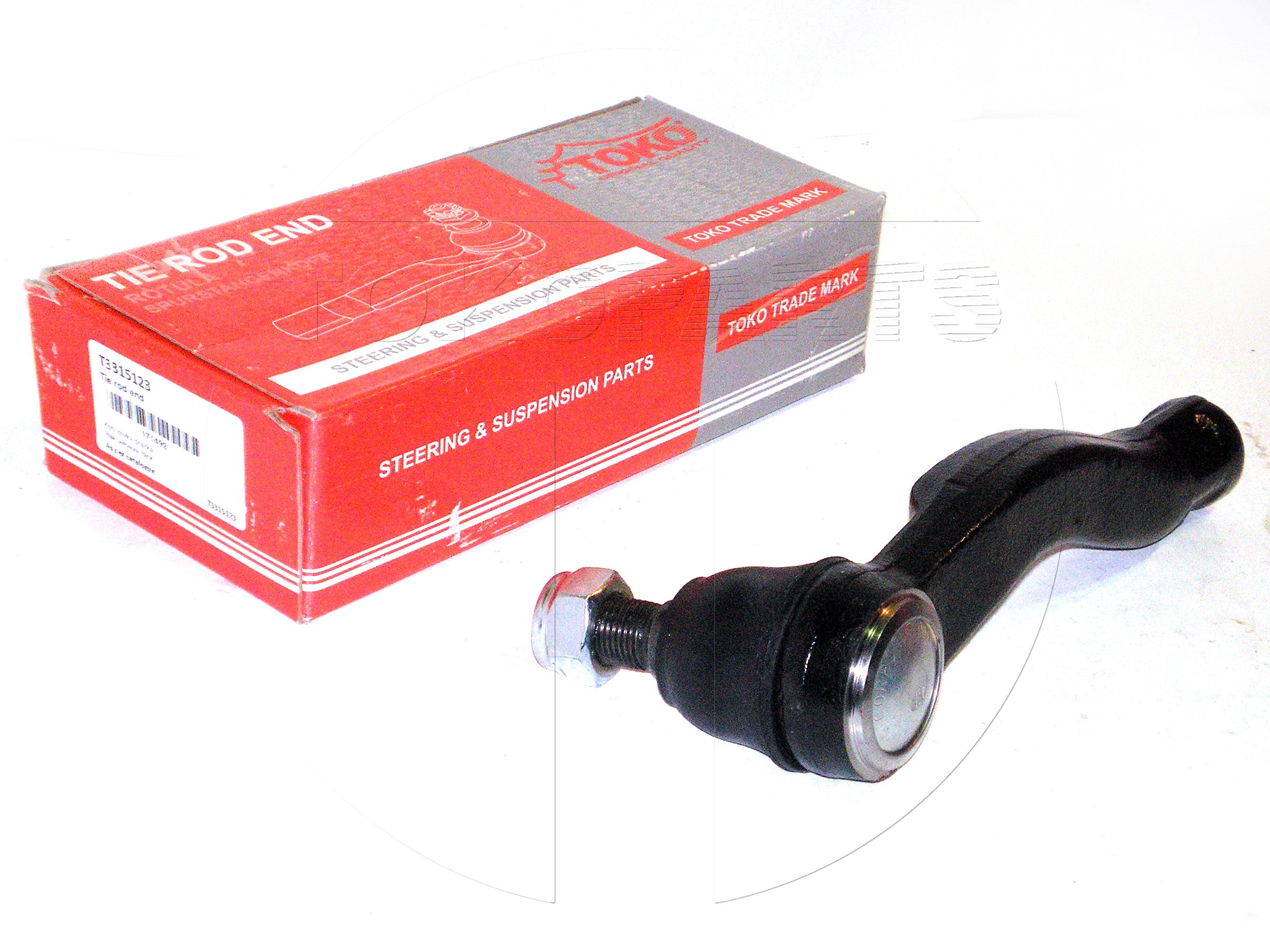 TOKO T3315123 Наконечник поперечної рульової тяги TOKO T3315123 Наконечник поперечної рульової тяги