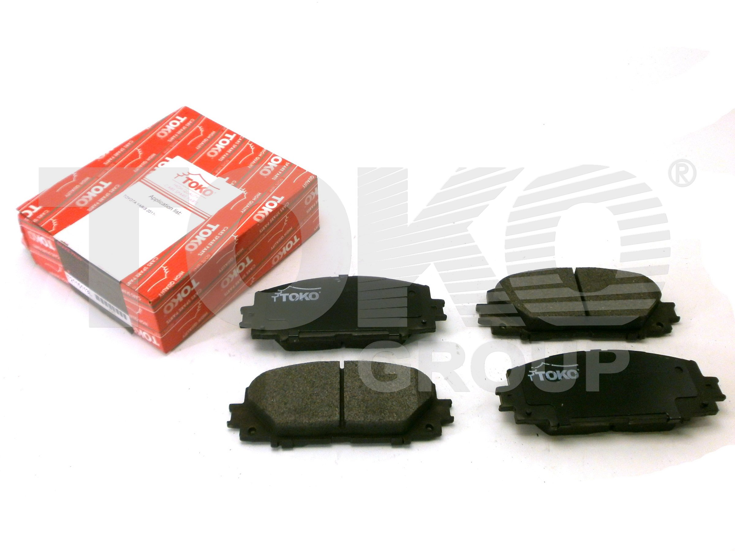 TOKO T2115113L Brake pads