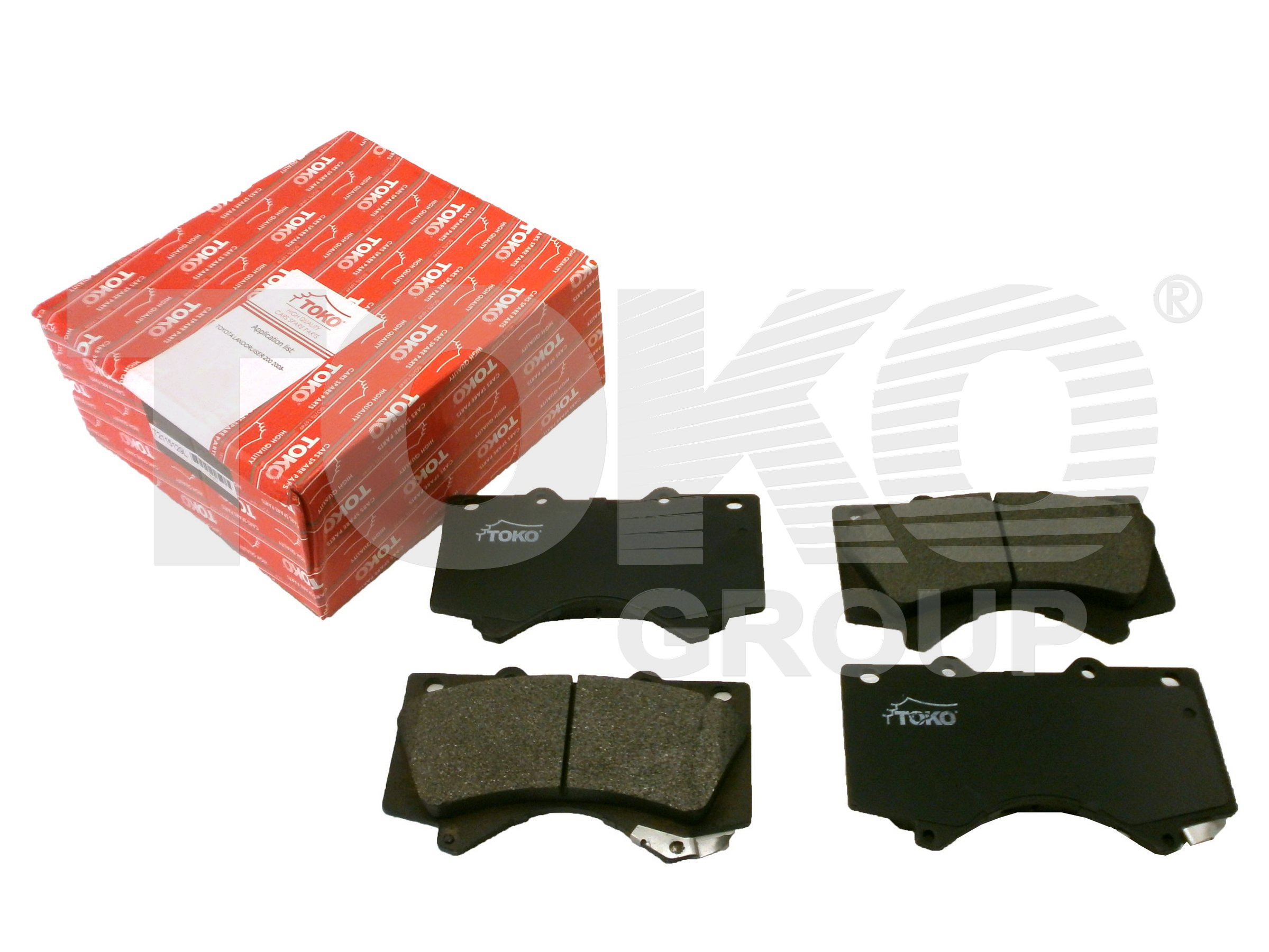 TOKO T2115129L Brake pads