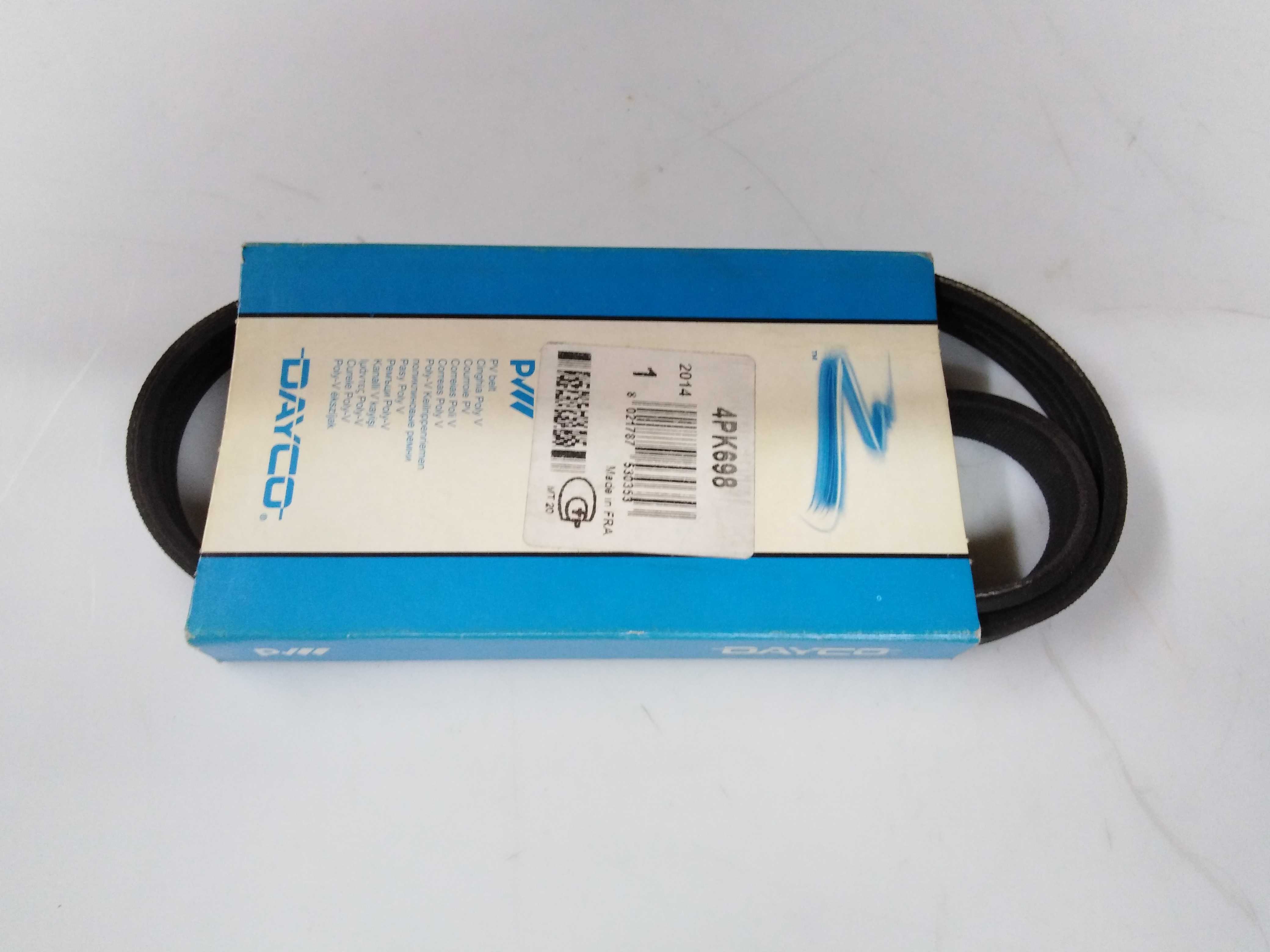 Dayco 4PK698 Ремінь поліклиновий — Фото №3 Dayco 4PK698 Ремінь поліклиновий — Фото №3