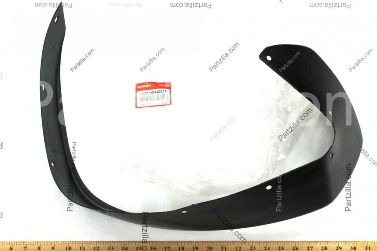 Honda 80221HC4690ZA Брызговик