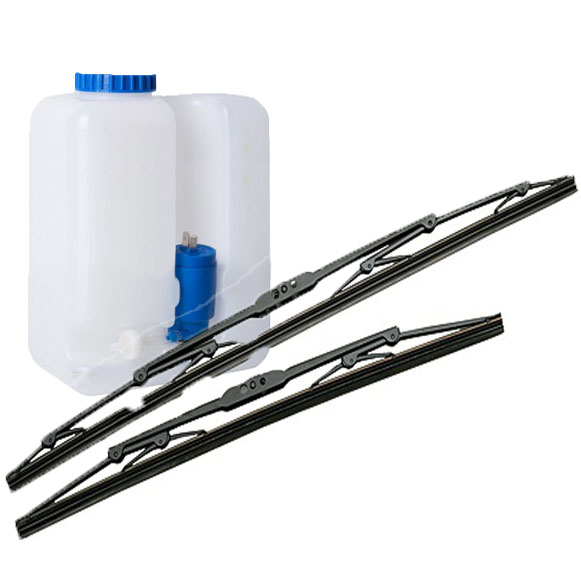 Система очищення скла і фар Система очищення скла і фар